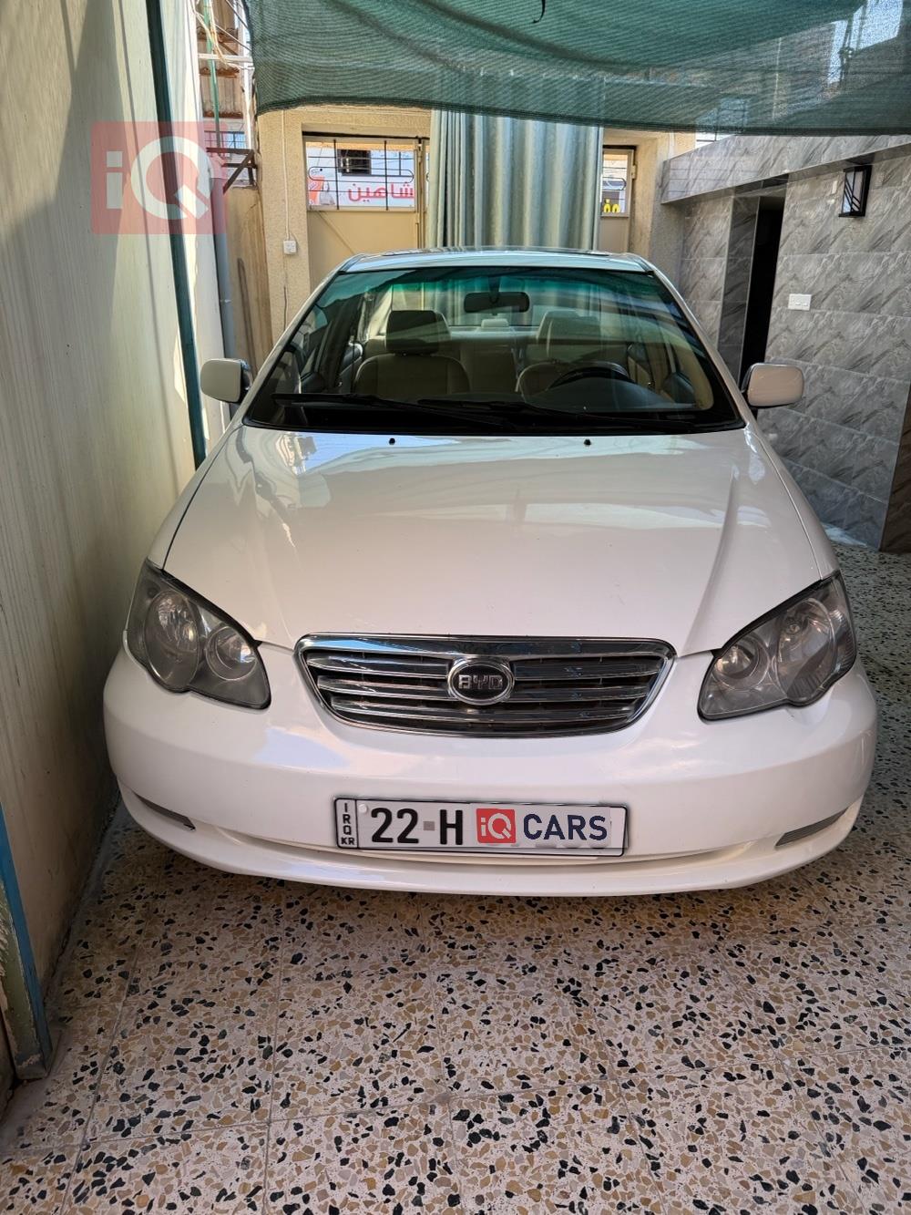 BYD F3